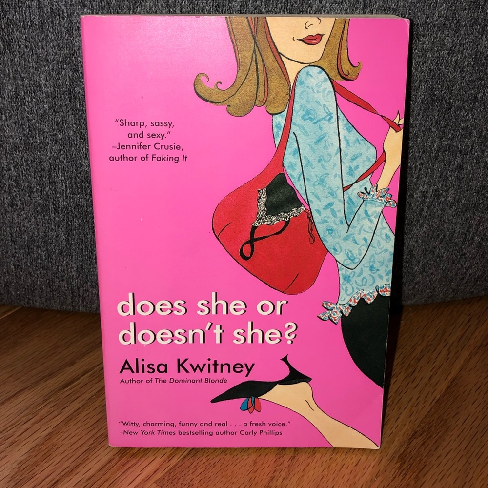 Romance paperback